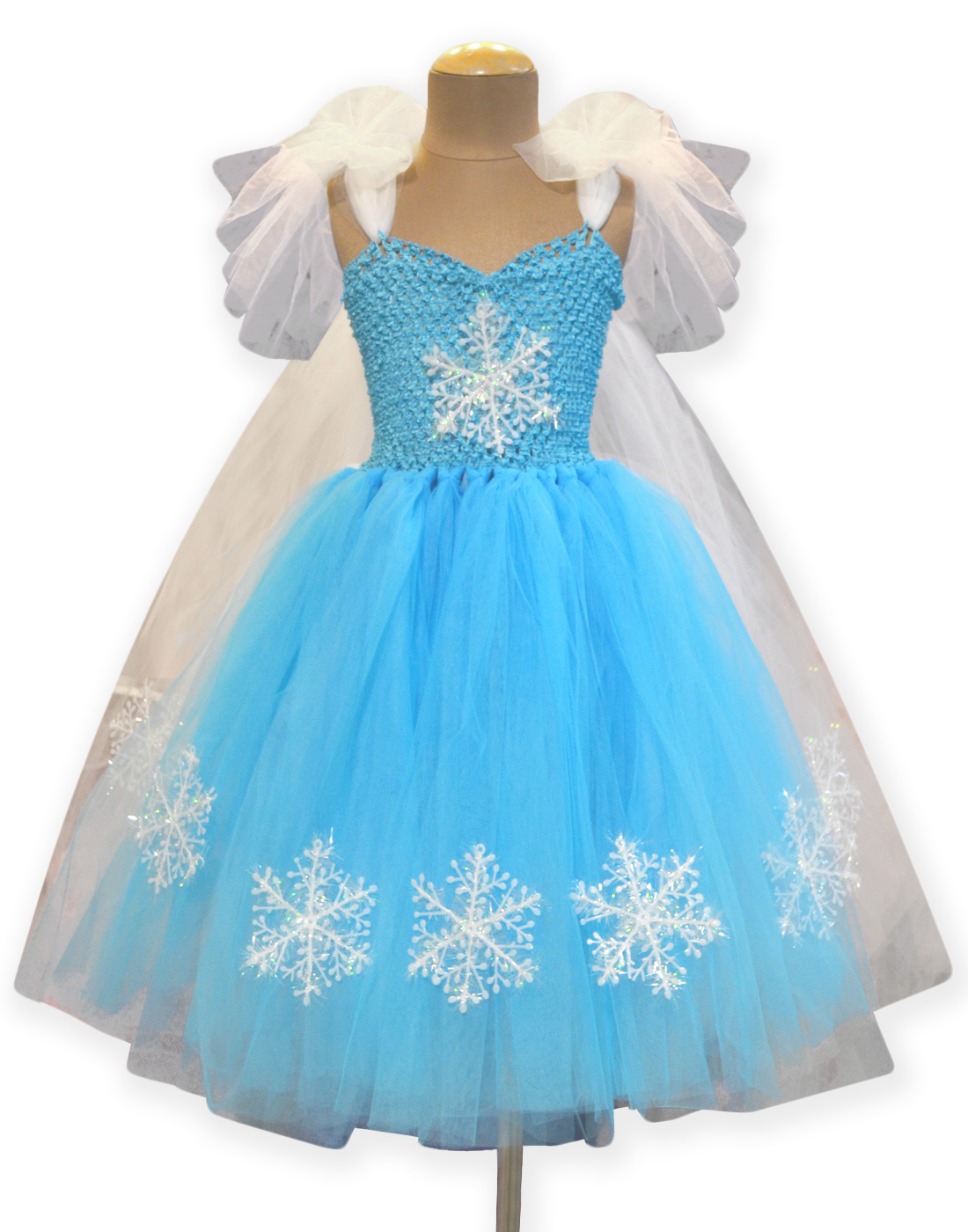 snowflake tutu
