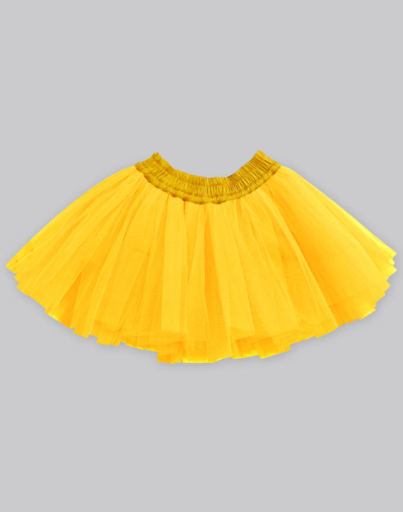 Yellow Tulle Skirt - A.T.U.N.