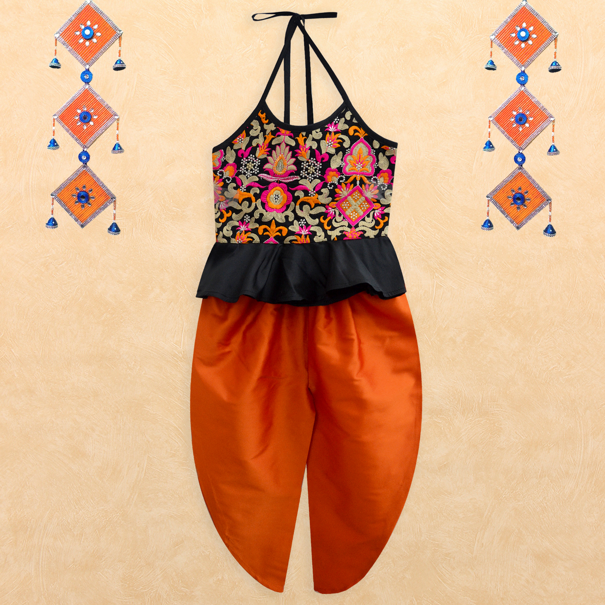 dhoti pants for baby girl