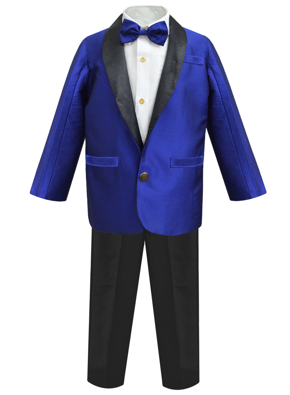 Royal Blue - 3 Piece Suit – Eaden Myles