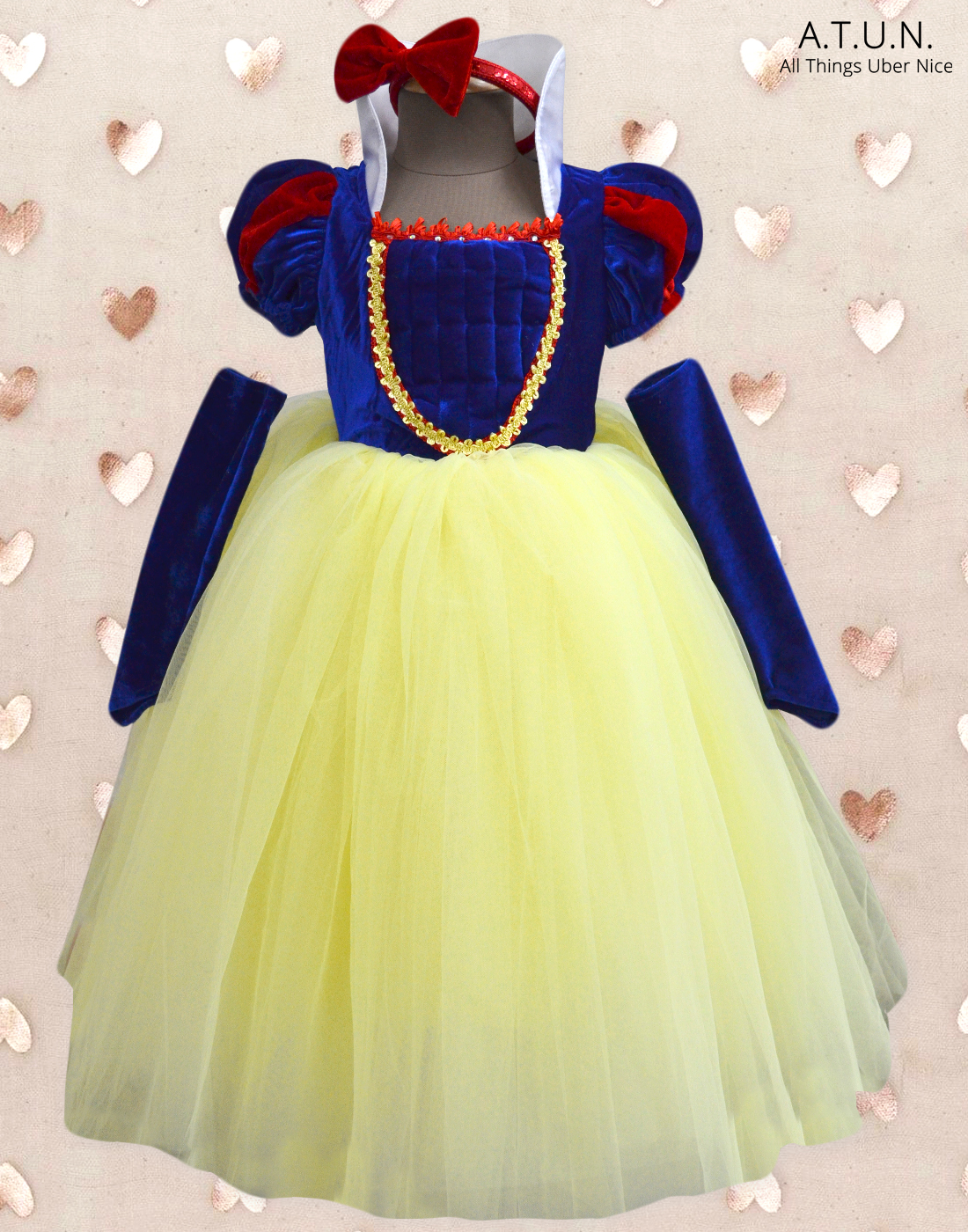 Snow White Gown A.T.U.N.