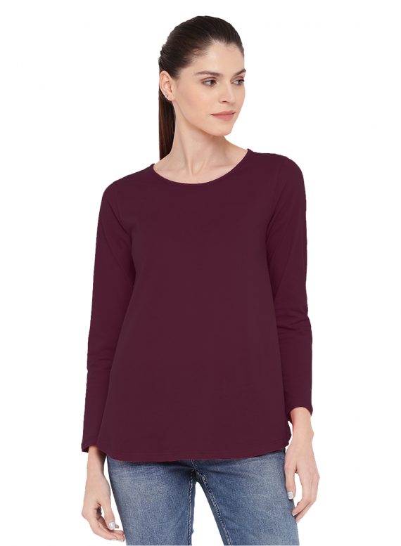 long sleeve raglan shirt womens