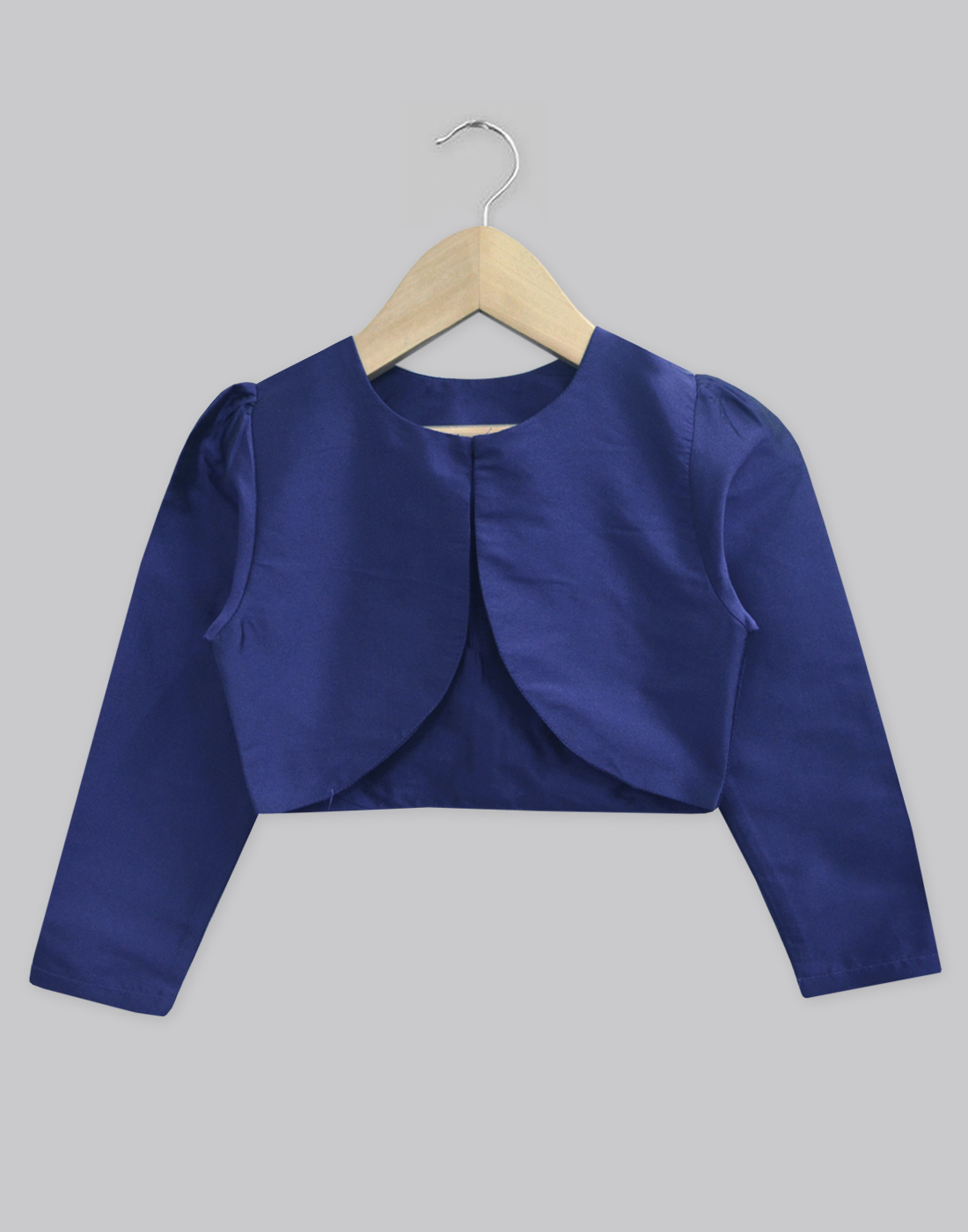 navy bolero shrug