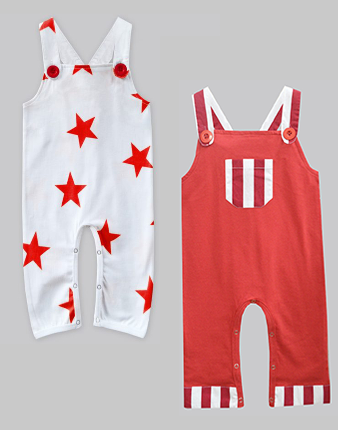 Infant Dungaree Pack of 2 A.T.U.N.