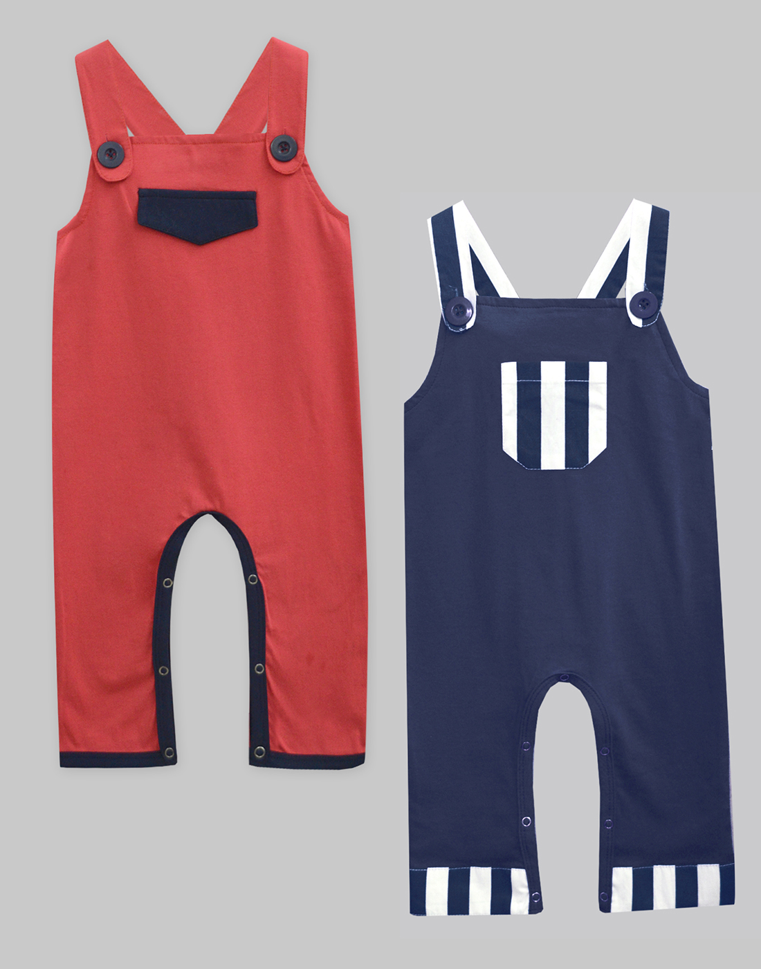 Infant Dungaree Pack of 2 A.T.U.N.