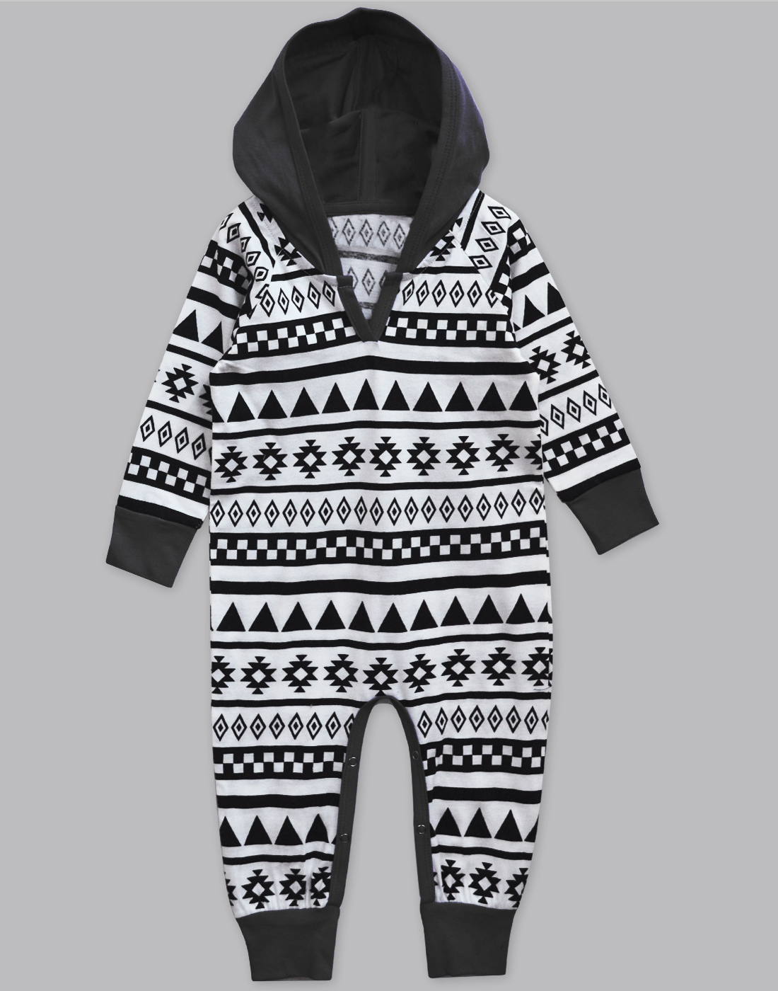 black and white playsuit