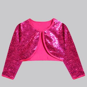 fuchsia bolero shrug