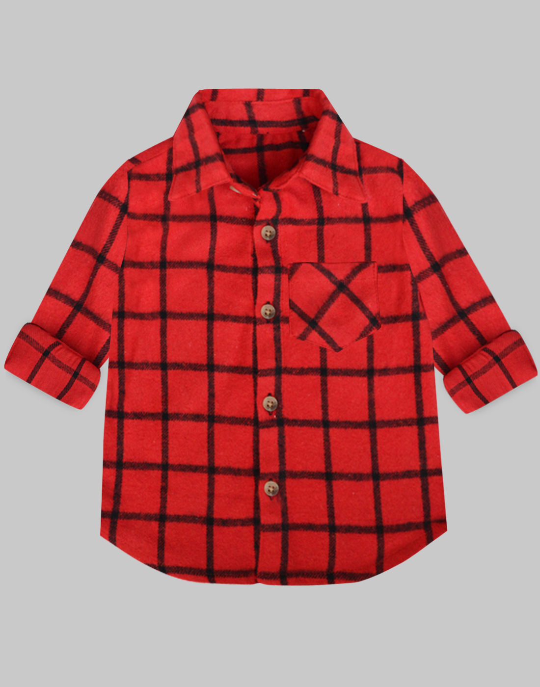red flannel shirt kids