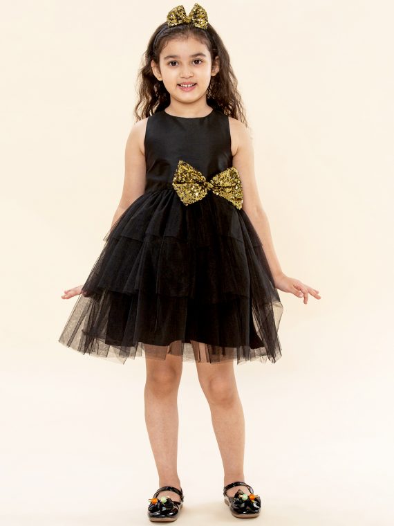 Black Gold Quinceanera Dress – GiJaBell's