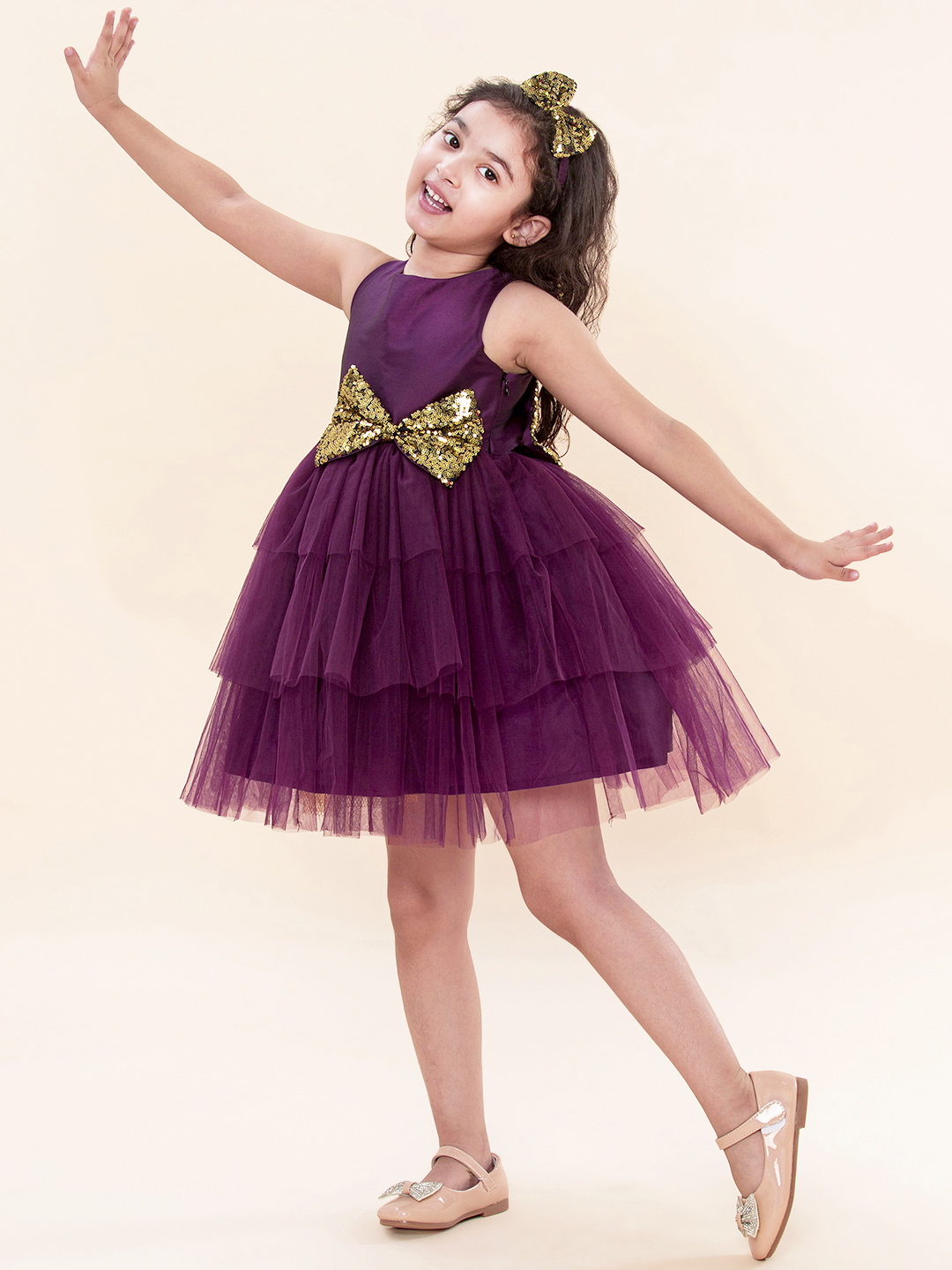 Dress and headband set clearance