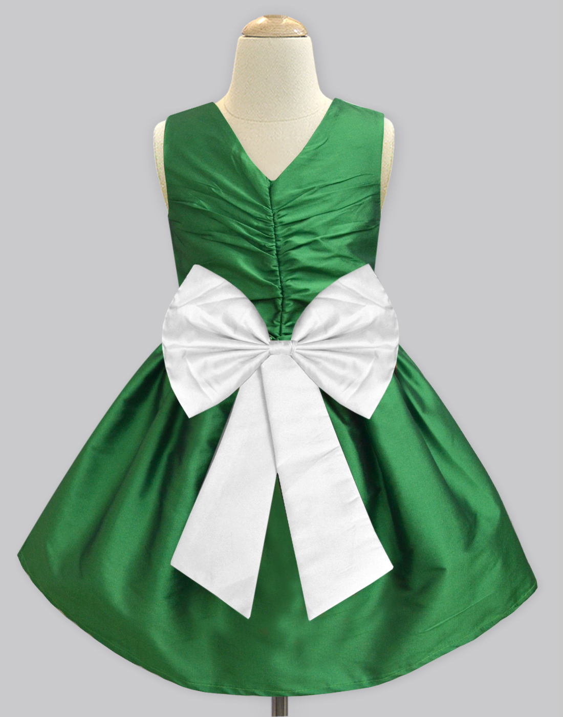 Green-Ivory Sonya Dress - A.T.U.N.