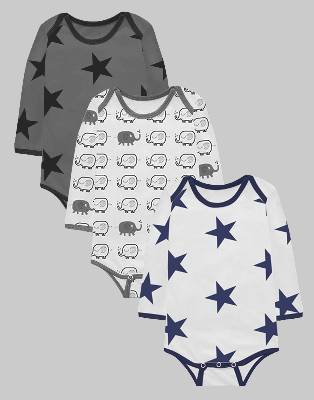 Infant Onesie Pack of 3 A.T.U.N.