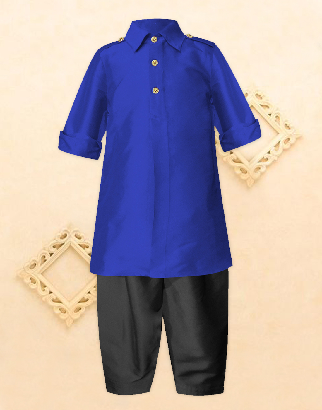 Boys Orange Cotton Solid Color Pathani Suit – AJ Dezines-vietvuevent.vn
