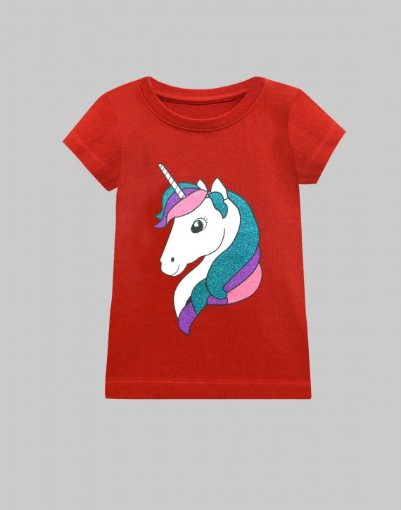 Unicorn t shirt shop for girls