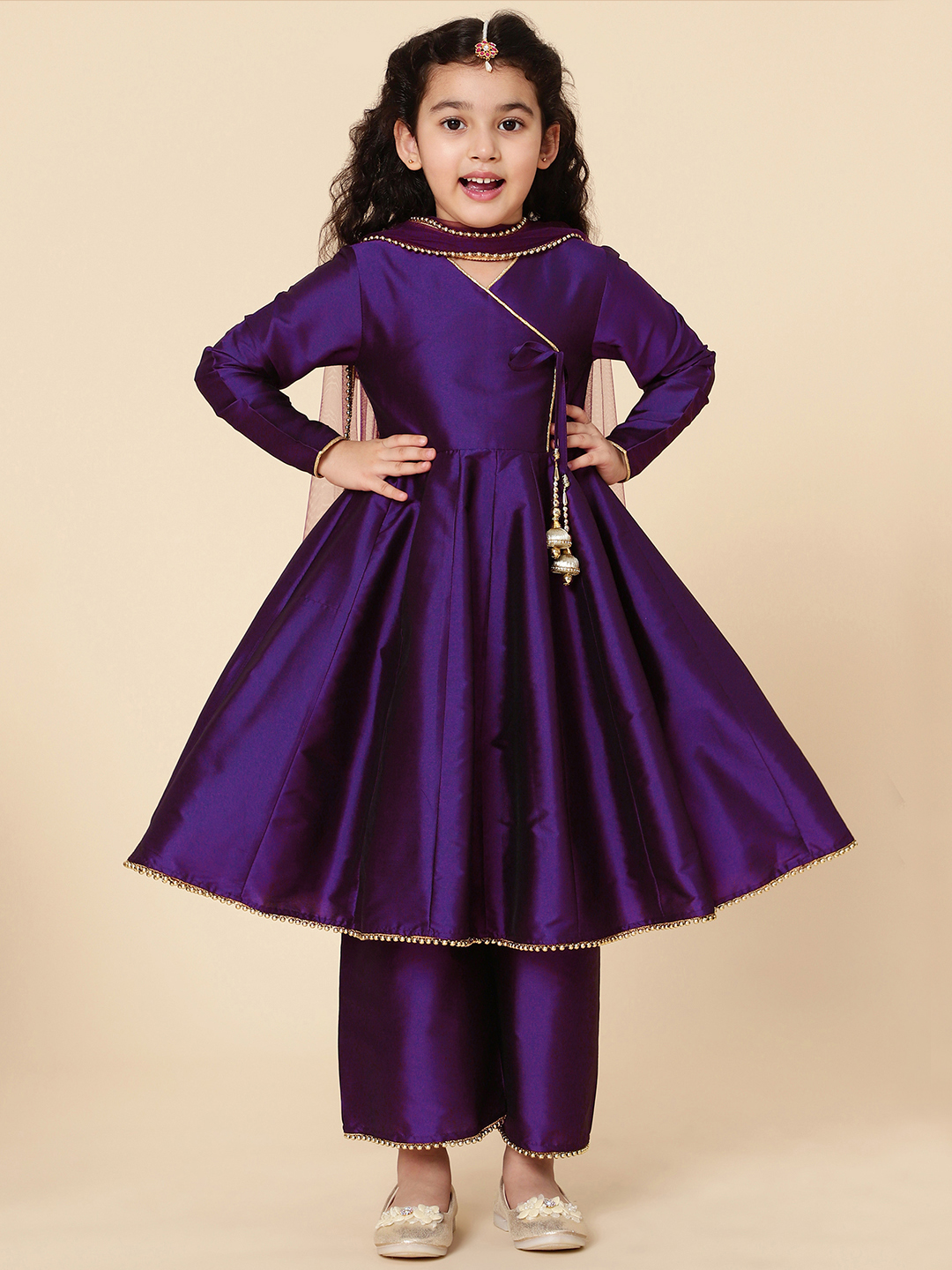 Girls anarkali on sale