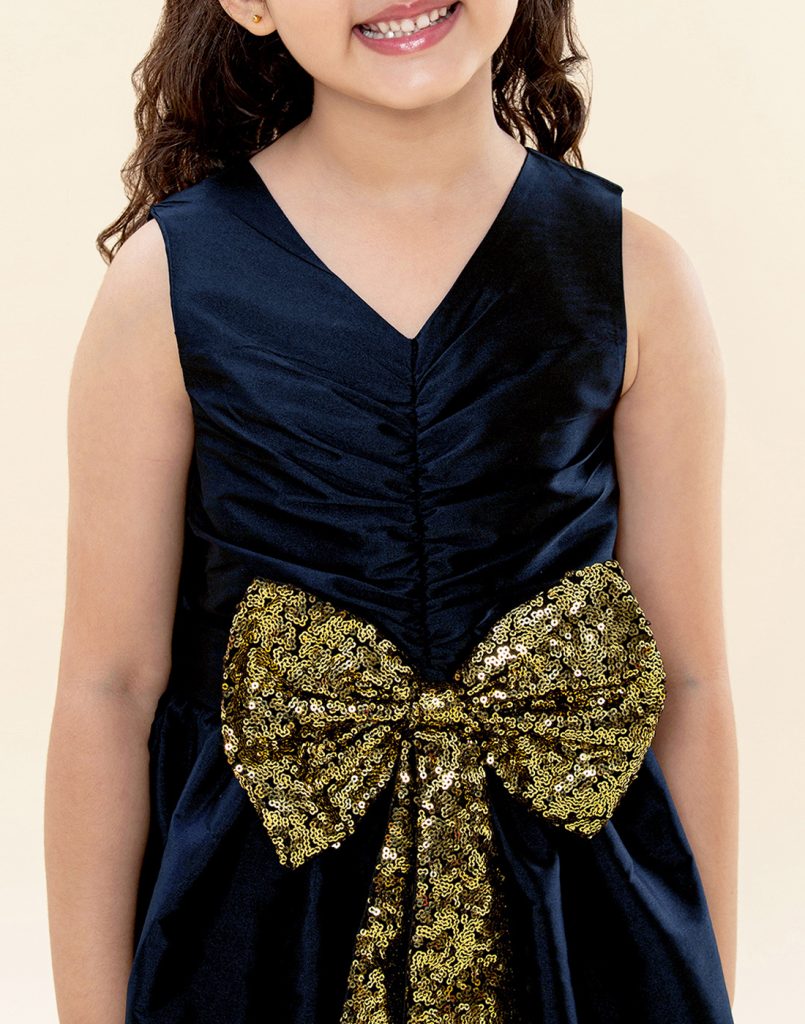 Sonia Dress- Navy