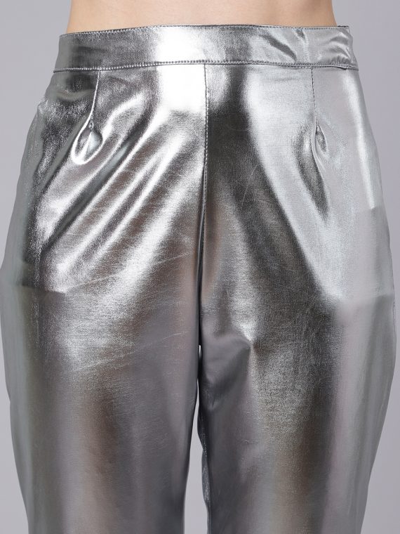 Metallic outfit for women