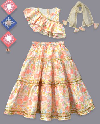 Lehenga set for girls