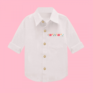 Boys Ivory Shirt