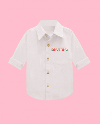 Boys Ivory Shirt