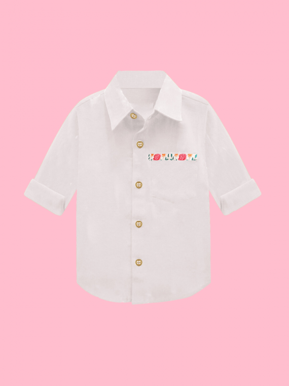 Boys Ivory Shirt