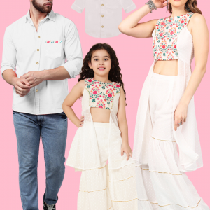 Ivory Matching Family Outfits