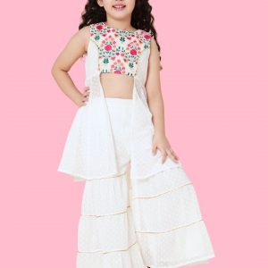 Girls Sharara Set