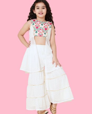 Girls Sharara Set