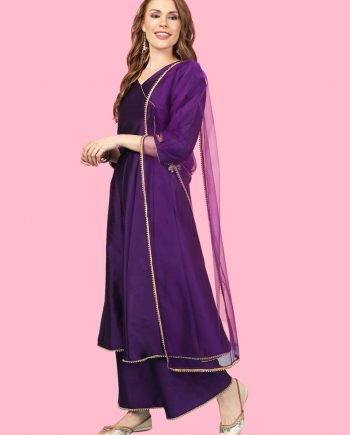 Amethyst Anarkali for Women