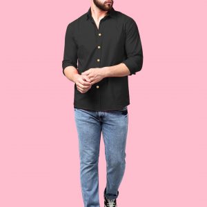 Men's Black Shirt