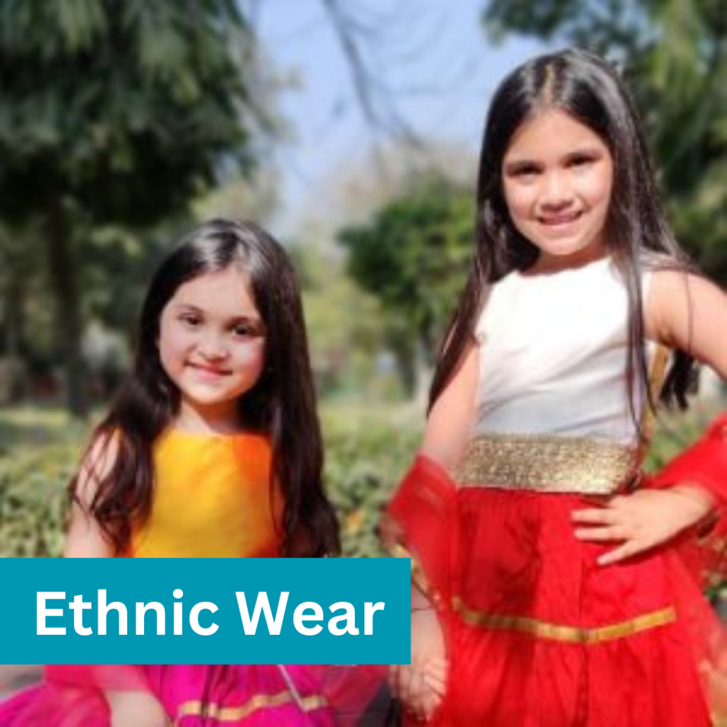 Ethnic Wear for kids by ATUN