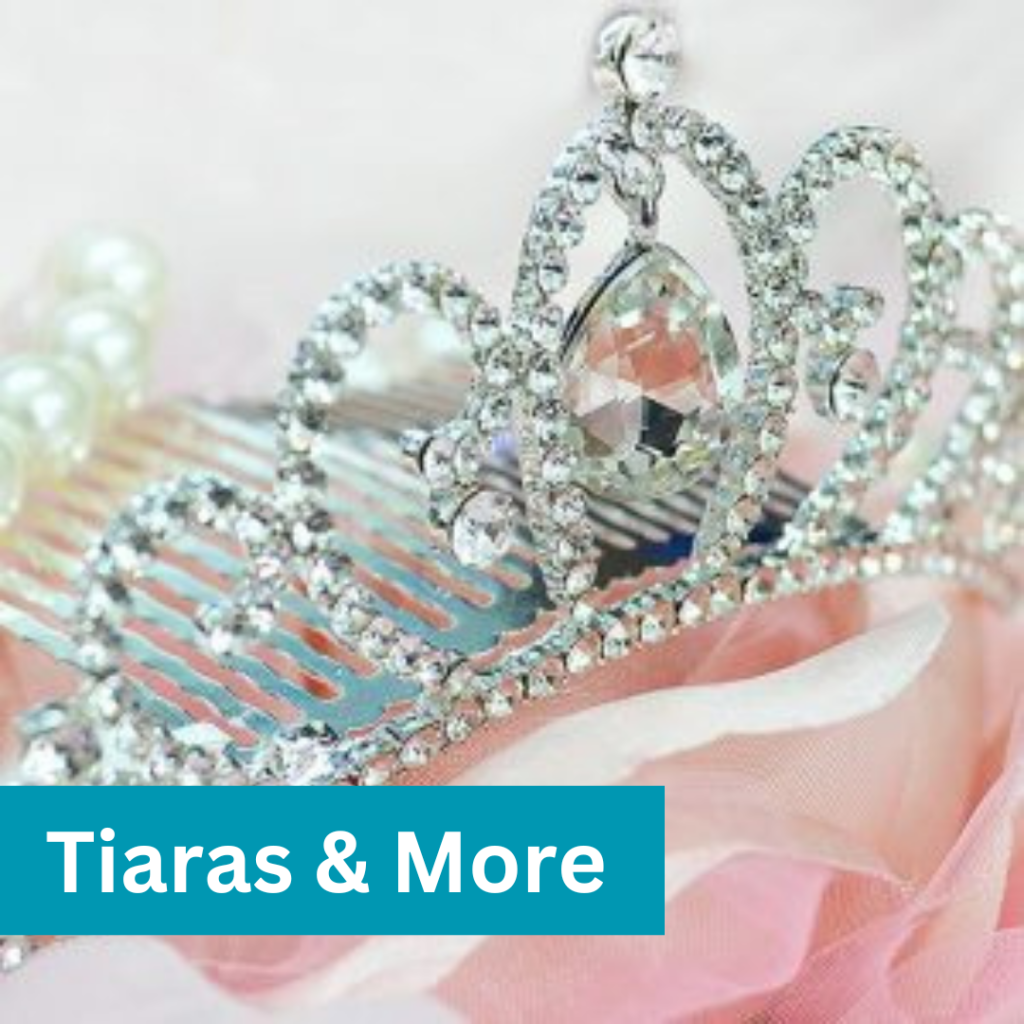 Tiaras, accessories and more for kids by ATUN
