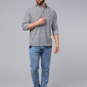 Ditsy Floral Mens Shirt by A.T.U.N.