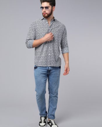 Ditsy Floral Mens Shirt by A.T.U.N.