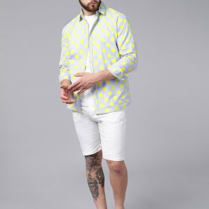 Bumble Polka Dot Mens Shirt