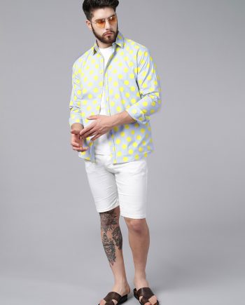 Bumble Polka Dot Mens Shirt