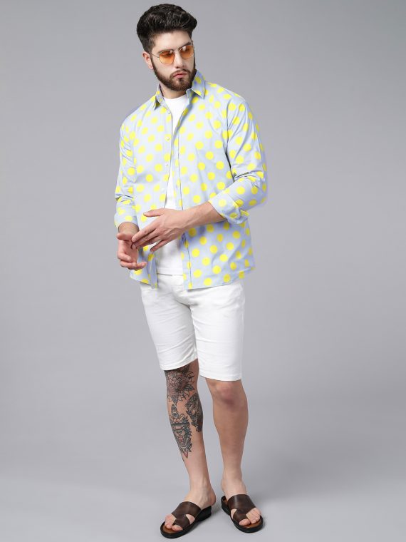 Bumble Polka Dot Mens Shirt