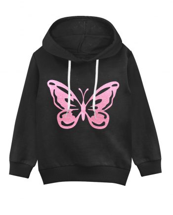 Butterfly Sweatshirt for Girls