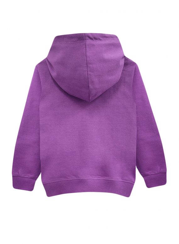 Girls lavender sweatshirt