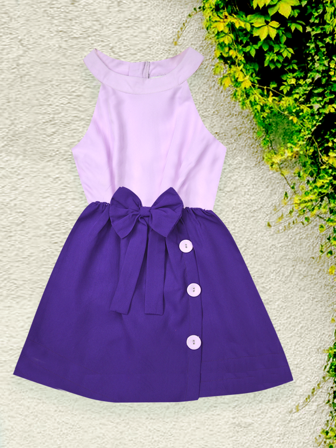 mauve-purple romper-2