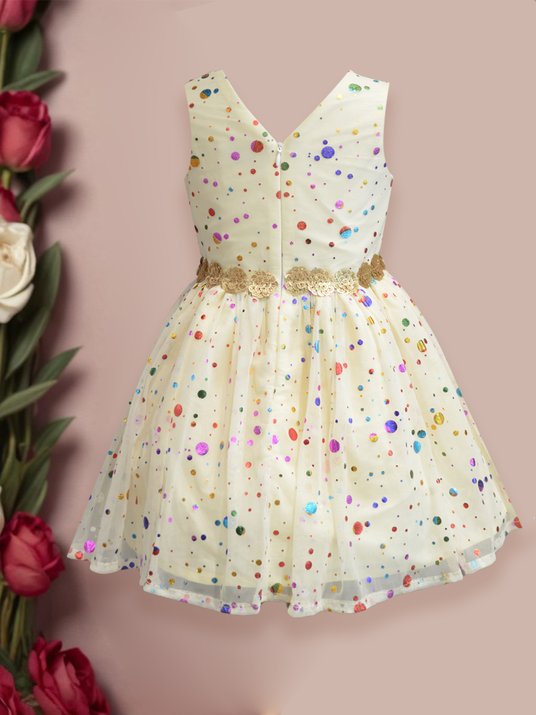 polka dot party dress-3