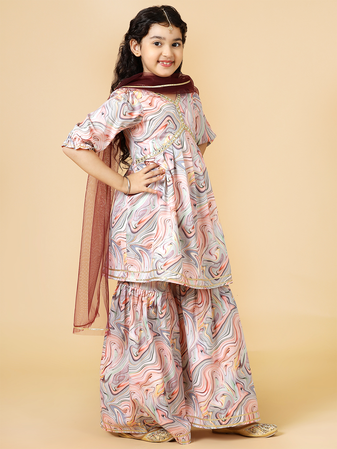 printed alia cut sharara set-2