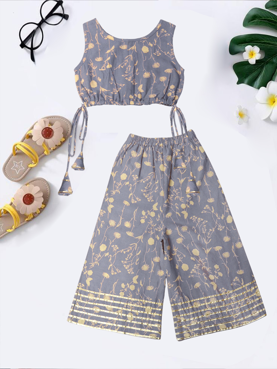 blue linen coord set-2 (1)