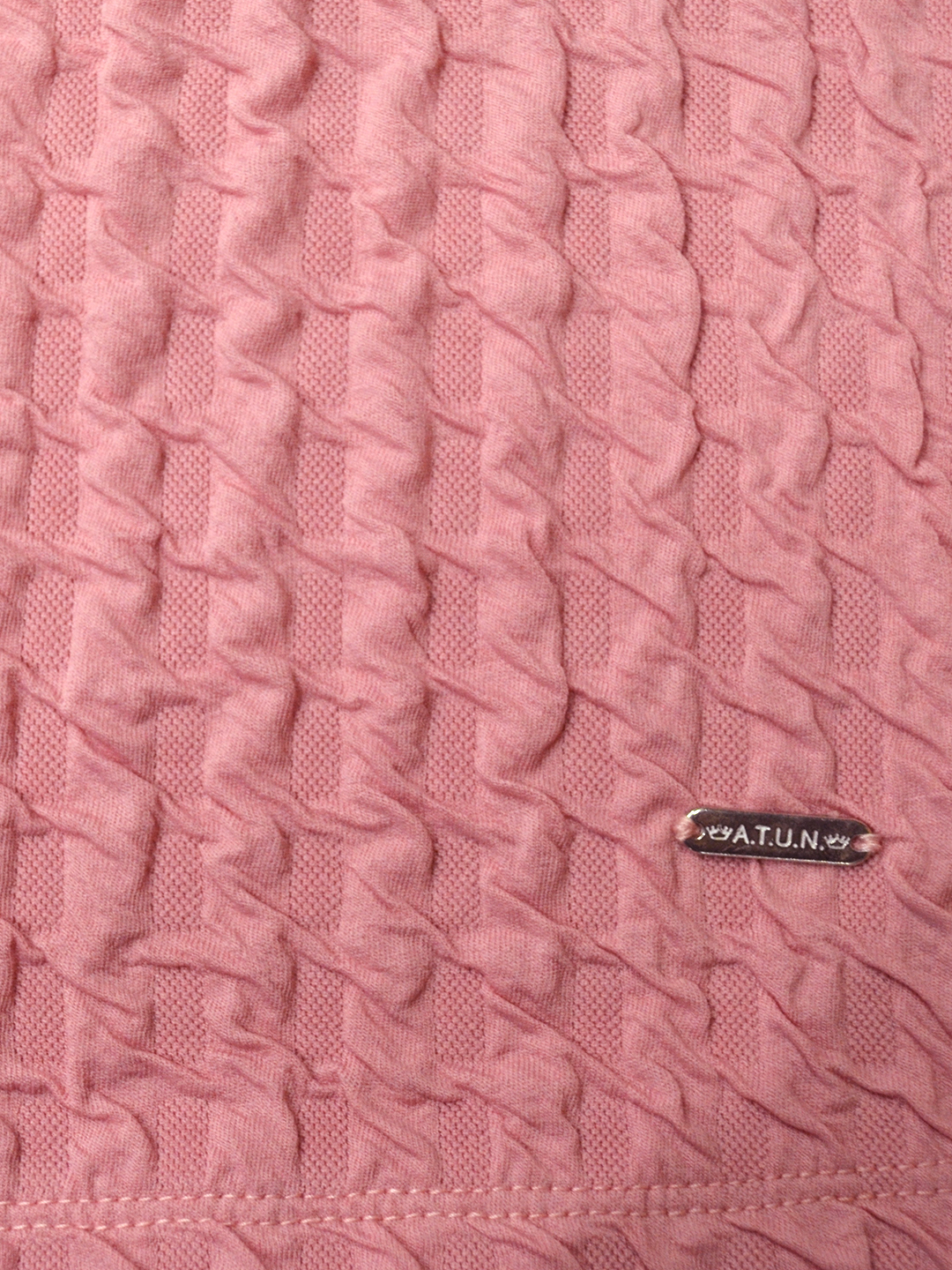 pink rumble a line dress-3